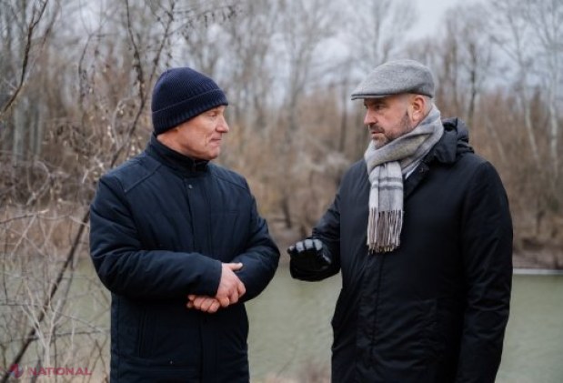 Calea ferată Cahul-Giurgiulești, în reparație: „Reabilitarea acestui tronson va permite redeschiderea lanțului logistic de ocolire feroviară a teritoriului Ucrainei”