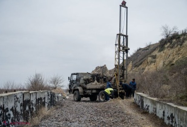 Calea ferată Cahul-Giurgiulești, în reparație: „Reabilitarea acestui tronson va permite redeschiderea lanțului logistic de ocolire feroviară a teritoriului Ucrainei”