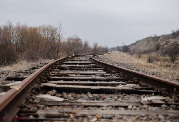 Calea ferată Cahul-Giurgiulești, în reparație: „Reabilitarea acestui tronson va permite redeschiderea lanțului logistic de ocolire feroviară a teritoriului Ucrainei”