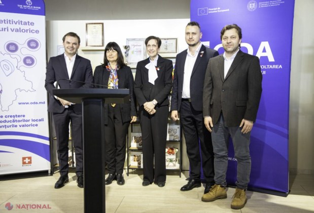 Sprijin financiar de 2 milioane de lei pentru IMM-uri: Programul de creștere a competitivității producătorilor locali lansat în Moldova