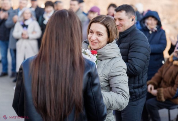 Maia Sandu în dialog cu antreprenorii și cetățenii din Anenii Noi: Impactul investițiilor în dezvoltarea locală și infrastructură