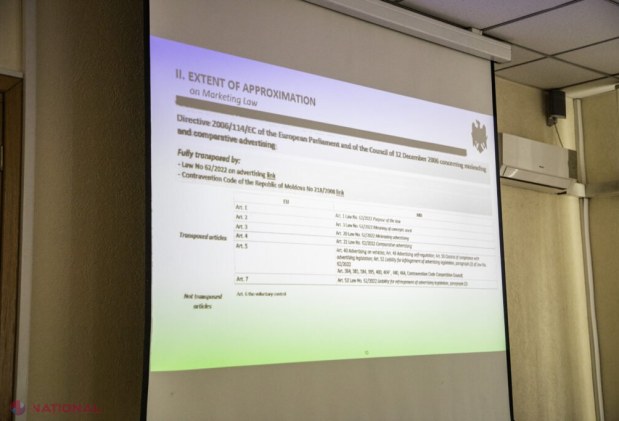 R. Moldova, pregătiri intense pentru reuniunea de screening de la Bruxelles privind protecția consumatorilor și sănătatea publică