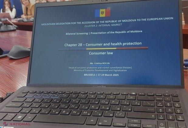 R. Moldova, pregătiri intense pentru reuniunea de screening de la Bruxelles privind protecția consumatorilor și sănătatea publică