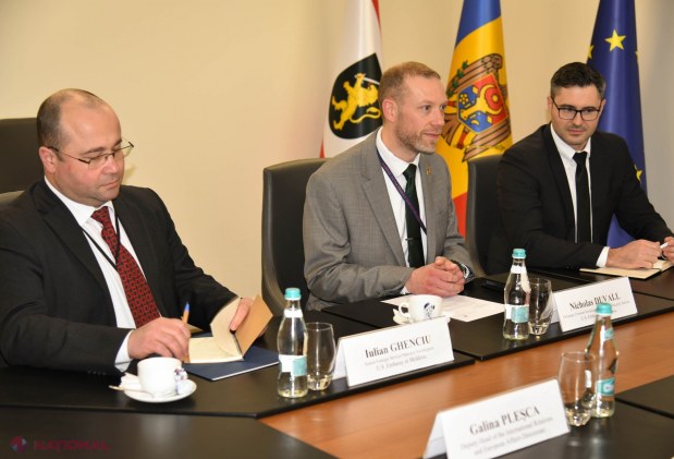 Parteneriat strategic pentru combaterea infracțiunilor cibernetice și proiecte comune cu Ambasada SUA la Chișinău