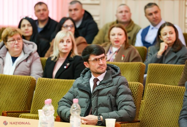 Dorin Recean: „Modernizarea localităților din Ialoveni depinde de implicarea primarilor”