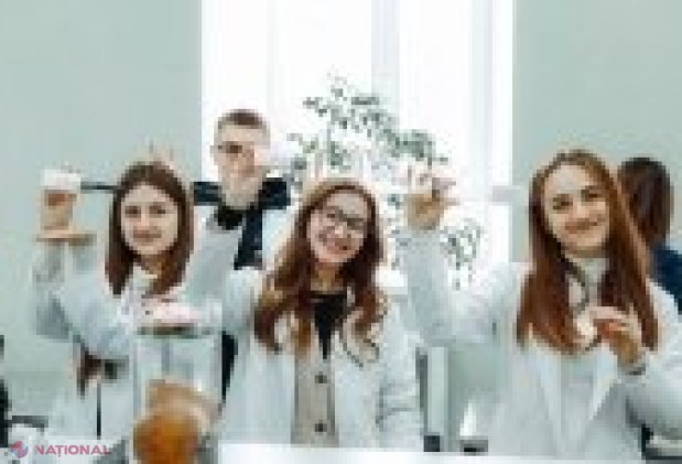Elevii din nordul R. Moldova descoperă oferta educațională la Universitatea de Stat „Alecu Russo” din Bălți