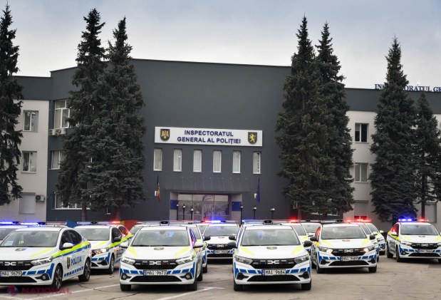 Nouăzeci de automobile noi pentru Poliția Națională: Donație din partea Germaniei și României