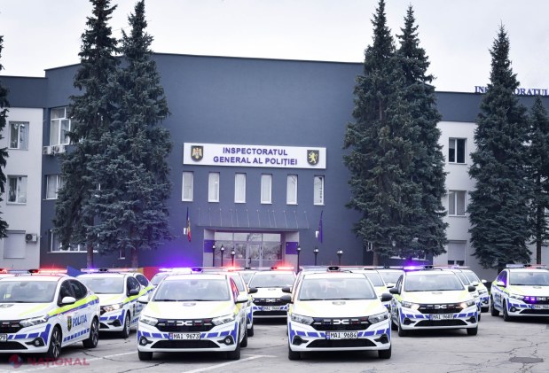 Nouăzeci de automobile noi pentru Poliția Națională: Donație din partea Germaniei și României