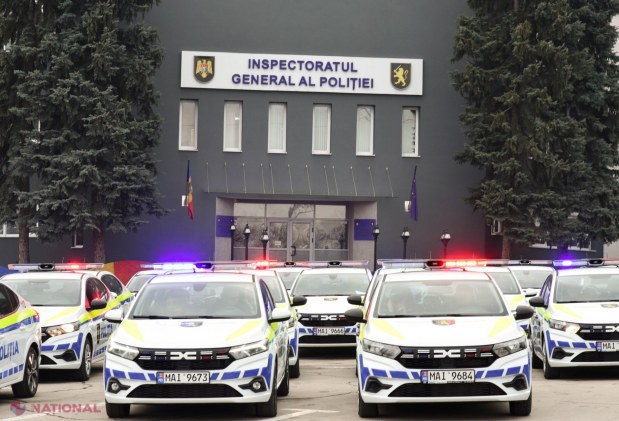 Nouăzeci de automobile noi pentru Poliția Națională: Donație din partea Germaniei și României