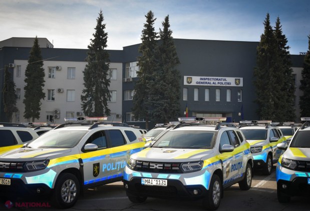 Nouăzeci de automobile noi pentru Poliția Națională: Donație din partea Germaniei și României