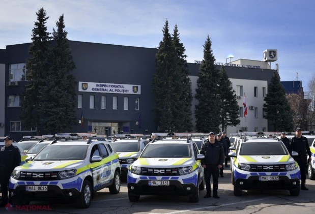 Nouăzeci de automobile noi pentru Poliția Națională: Donație din partea Germaniei și României