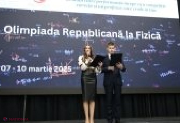 Cei mai buni 134 de elevi din țară, în confruntarea minților strălucite la Olimpiada Republicană de Fizică