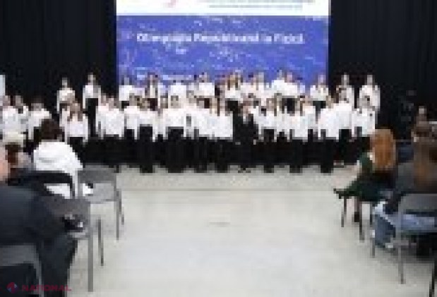 Cei mai buni 134 de elevi din țară, în confruntarea minților strălucite la Olimpiada Republicană de Fizică