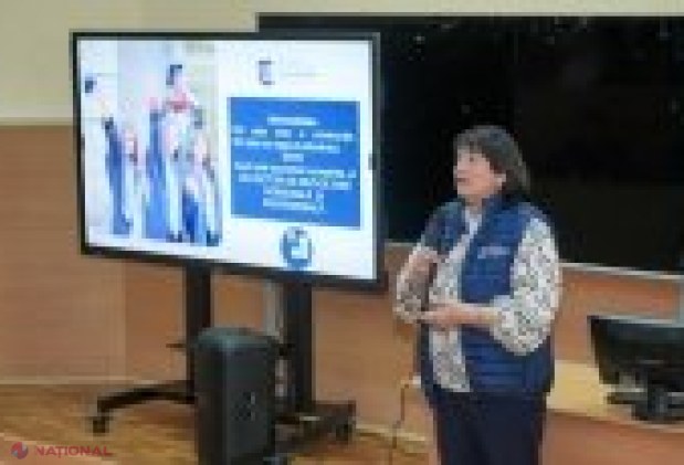 Elevii de liceu, tot mai atrași de cariera în pedagogie: Universitatea „Ion Creangă” primește sute de vizitatori în cadrul campaniei „Învață în R. Moldova”