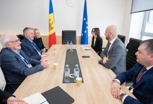 Extinderea capacităților Aeroportului Internațional Chișinău sau a Portului de Stat Giurgiulești: Vicepremierul Vladimir Bolea negociază proiecte de investiții strategice cu mediul de afaceri belgian