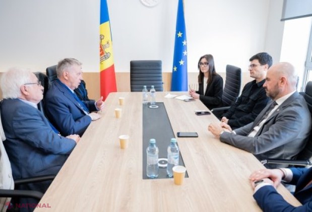 Extinderea capacităților Aeroportului Internațional Chișinău sau a Portului de Stat Giurgiulești: Vicepremierul Vladimir Bolea negociază proiecte de investiții strategice cu mediul de afaceri belgian