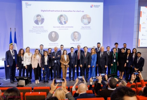 Maia Sandu: „R. Moldova deschide ușile investitorilor francezi cu oportunități unice”