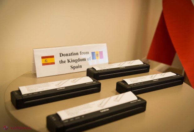Poliția Națională se modernizează: Al doilea lot de echipamente din Spania ajunge în Moldova pentru o eficiență sporită