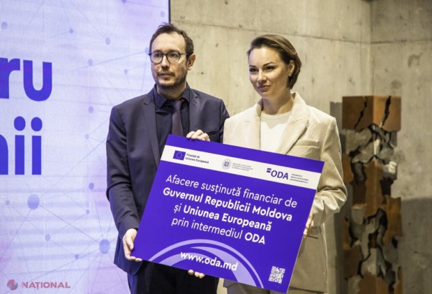 Guvernul Republicii Moldova și UE sprijină 75 de companii cu 26,3 milioane de lei prin granturi antreprenoriale