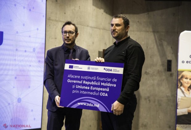Guvernul Republicii Moldova și UE sprijină 75 de companii cu 26,3 milioane de lei prin granturi antreprenoriale