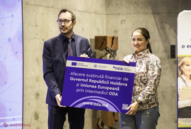 Guvernul Republicii Moldova și UE sprijină 75 de companii cu 26,3 milioane de lei prin granturi antreprenoriale