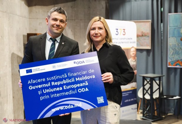 Guvernul Republicii Moldova și UE sprijină 75 de companii cu 26,3 milioane de lei prin granturi antreprenoriale
