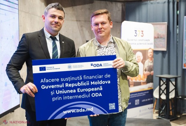 Guvernul Republicii Moldova și UE sprijină 75 de companii cu 26,3 milioane de lei prin granturi antreprenoriale