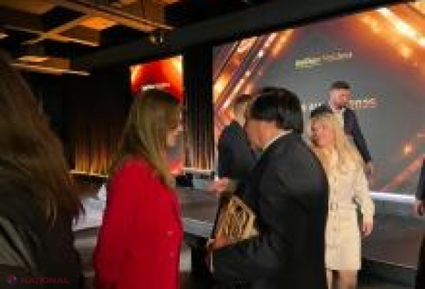 Liderii inovației verzi premiați la Green Award 2025 pentru transformarea energetică a Moldovei