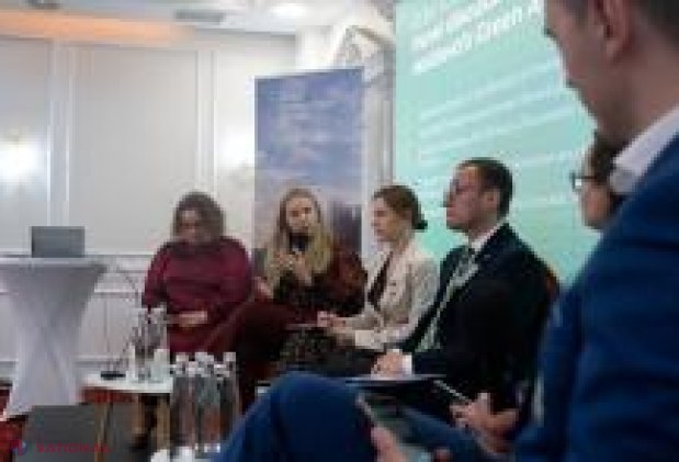 Carolina Novac dezvăluie inițiativele R. Moldova pentru o tranziție verde echitabilă la summitul internațional