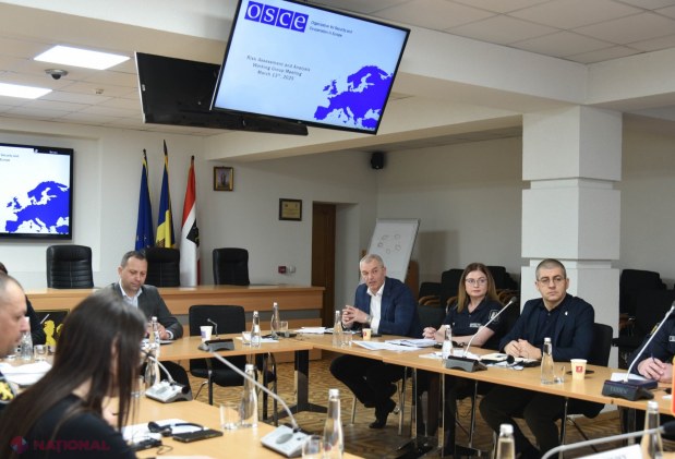 Poliția din Moldova își întărește capacitățile de analiză a riscurilor cu sprijin internațional
