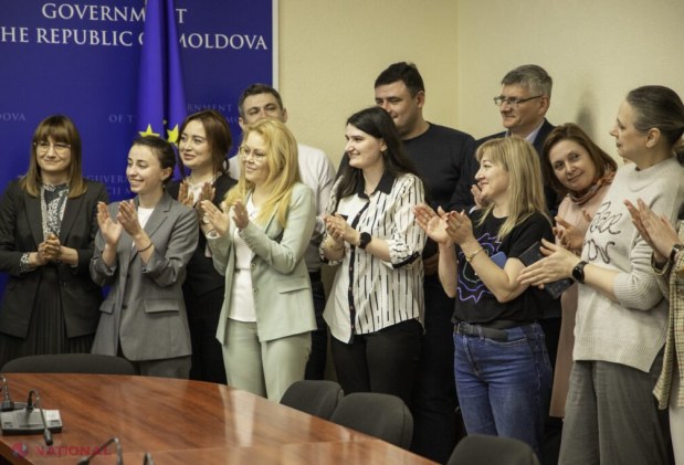 Doina Nistor preia funcția de viceprim-ministră și ministră a dezvoltării economice și digitalizării, promițând impulsionarea economiei Moldovei