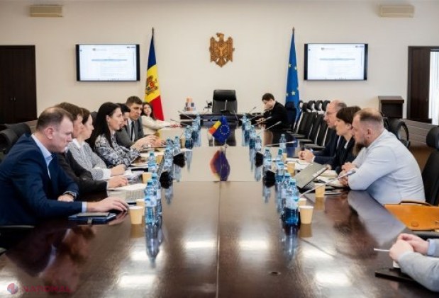 Moldova își intensifică conectivitatea cu rețelele europene: întâlnire importantă cu reprezentanții UE pentru modernizarea transportului