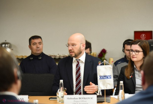 Plan strategic pentru dezvoltarea unității canine a Poliției, susținut de OSCE pentru anii 2025-2028