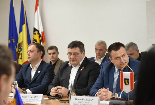 Plan strategic pentru dezvoltarea unității canine a Poliției, susținut de OSCE pentru anii 2025-2028