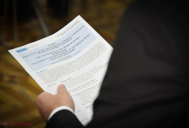 Plan strategic pentru dezvoltarea unității canine a Poliției, susținut de OSCE pentru anii 2025-2028