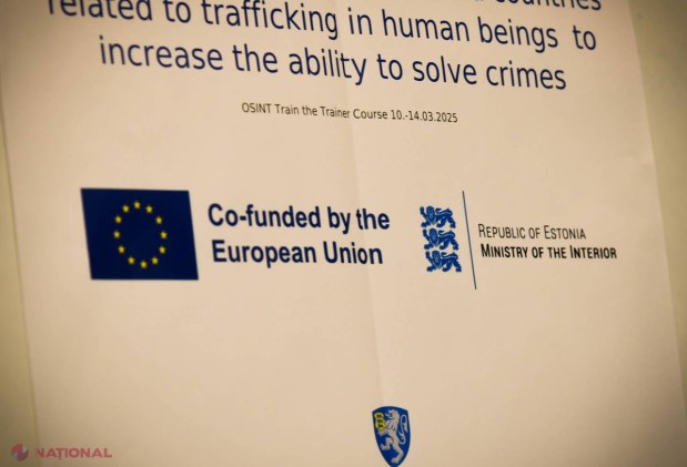 Lecții avansate OSINT: Esteonia și Moldova își unesc forțele împotriva traficului de ființe umane