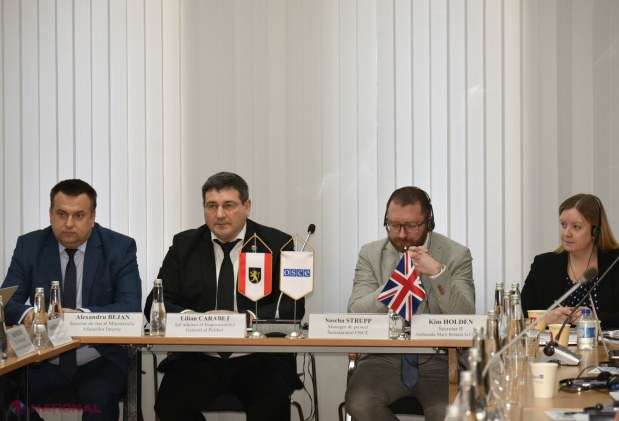 Poliția din Moldova face pași înainte în combaterea criminalității cu ajutorul noilor tehnologii și al parteneriatelor internaționale