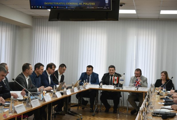 Poliția din Moldova face pași înainte în combaterea criminalității cu ajutorul noilor tehnologii și al parteneriatelor internaționale