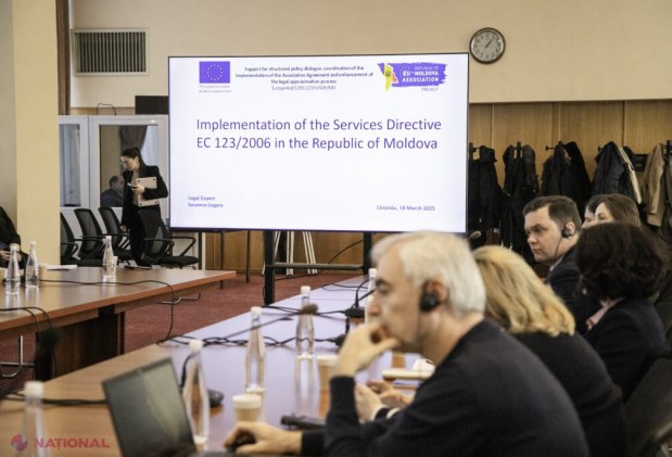 Moldova se pregătește pentru Piața Unică Europeană: autoritățile și afaceriștii discută implementarea Directivei privind serviciile