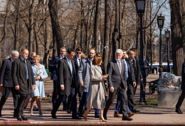 Maia Sandu și Petr Pavel întăresc relațiile dintre R. Moldova și Cehia, pentru un viitor european comun: „R. Moldova poate conta pe Cehia, așa cum Cehia a putut conta pe prietenii săi acum 20 de ani”