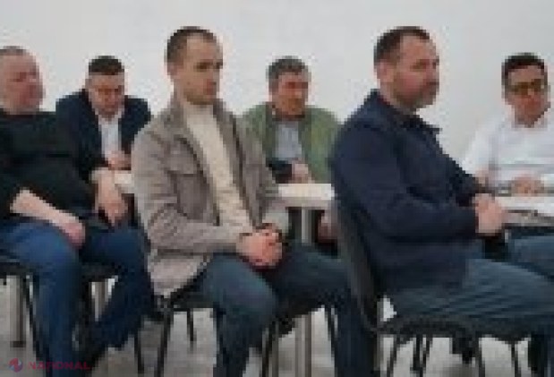 Dan Perciun în dialog cu primarii din Cimișlia: investiții strategice pentru educație și atragerea tinerilor în cariera de profesor