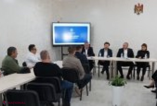 Dan Perciun în dialog cu primarii din Cimișlia: investiții strategice pentru educație și atragerea tinerilor în cariera de profesor