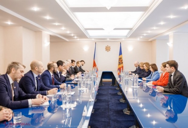 Petr Pavel, prima vizită a unui președinte ceh în R. Moldova! Maia Sandu: „R. Moldova contează pe sprijinul Cehiei în drumul nostru european, așa cum Cehia a putut conta pe prietenii săi acum 20 de ani”