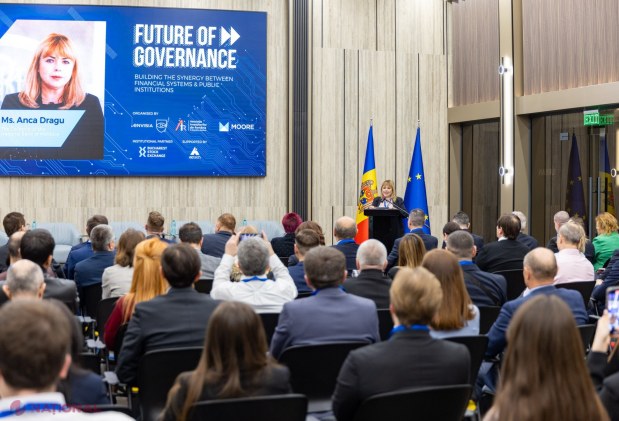 Dorin Recean: Tehnologia, cheia unei guvernări eficiente și incluzive pe viitor