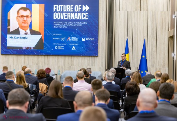 Dorin Recean: Tehnologia, cheia unei guvernări eficiente și incluzive pe viitor