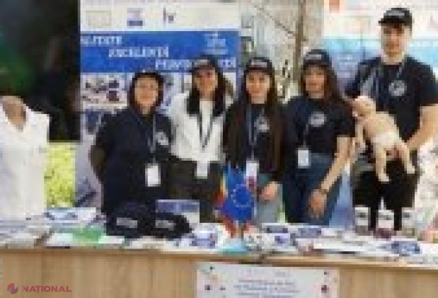 Elevii din Căușeni explorează viitorul universitar la Târgul Universităților