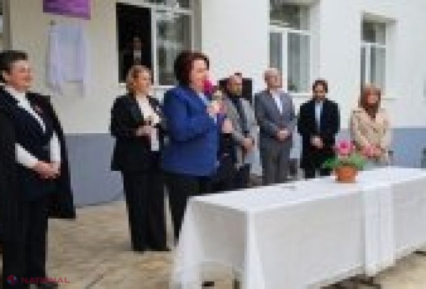 Liceul „Matei Basarab” din Chișinău își îmbunătățește eficiența energetică cu ajutorul Cehiei