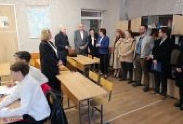 Liceul „Matei Basarab” din Chișinău își îmbunătățește eficiența energetică cu ajutorul Cehiei
