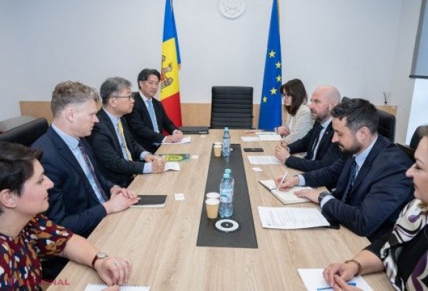Oficialii din R. Moldova discută optimizarea autorizațiilor de transport cu reprezentanții ITF la Ministerul Infrastructurii și Dezvoltării Regionale