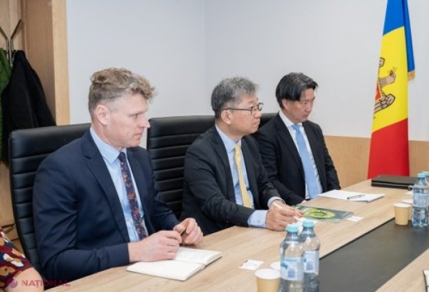 Oficialii din R. Moldova discută optimizarea autorizațiilor de transport cu reprezentanții ITF la Ministerul Infrastructurii și Dezvoltării Regionale